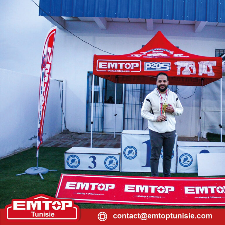 EMTOP, sponsor de l’activité sportive à l’Institut Supérieur d’Études Technologiques de Sfax (ISET)