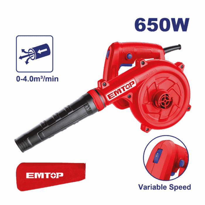 SOUFFLEUR 650W