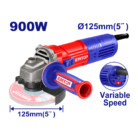 MEULE 125 900W A VARIATEUR