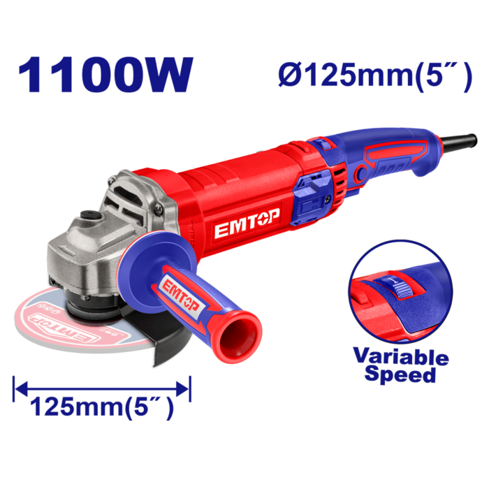 MEULE 125 1100W A VARIATEUR