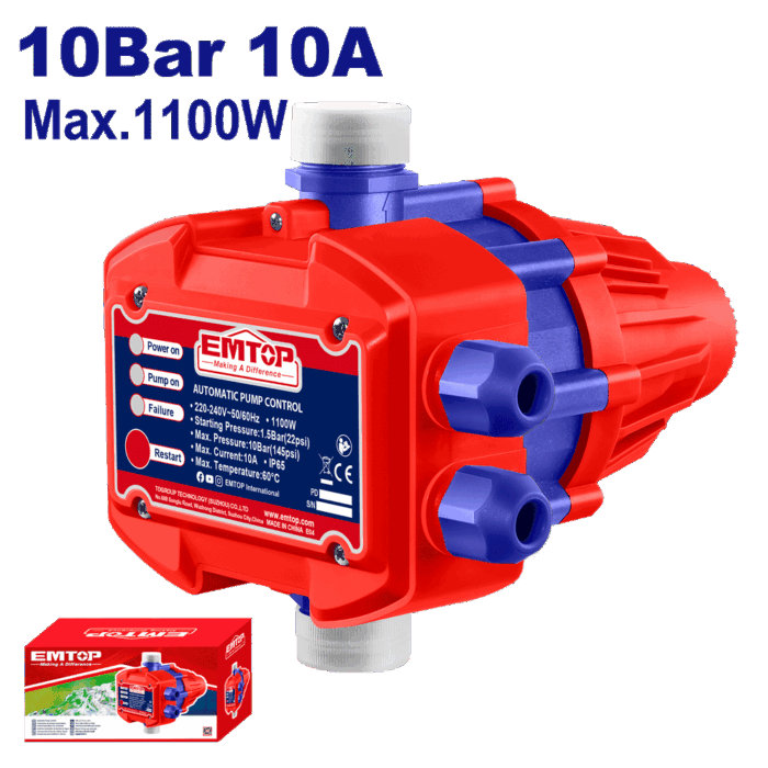 AUTOMATIC POMPE 10BAR 10A