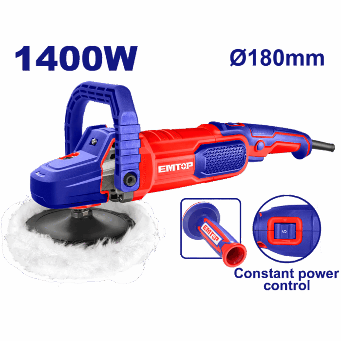PONCEUSE VARIABLE 180 1400W