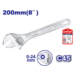 CLE MOLETTE (8 ")200MM