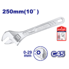 CLE MOLETTE 10 "/250MM