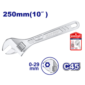 CLE MOLETTE 10 "/250MM