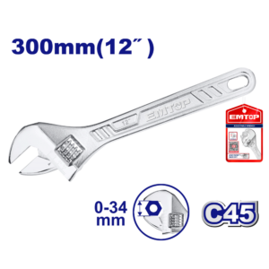 CLE MOLETTE 12"/300MM