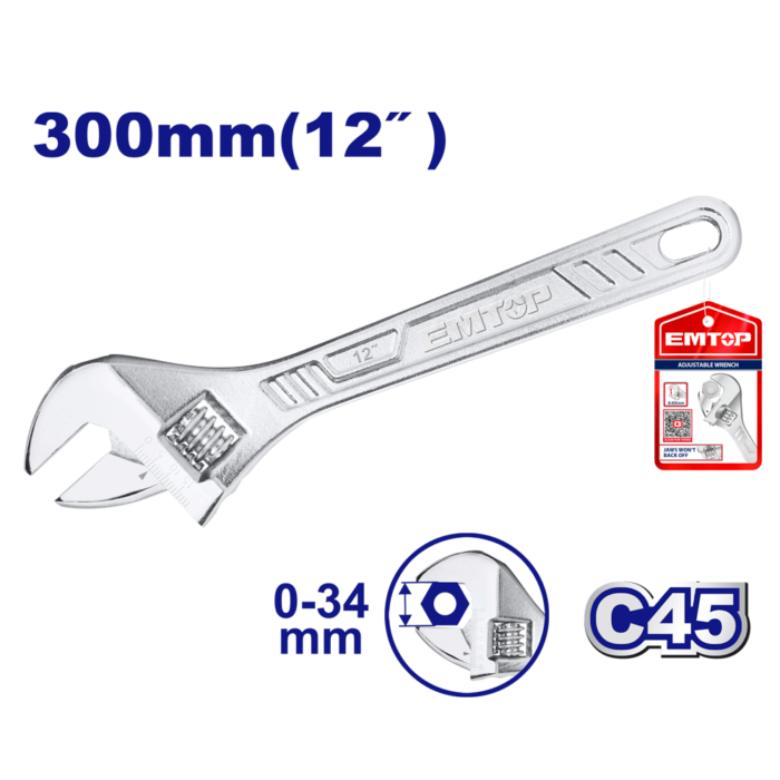 CLE MOLETTE 12"/300MM
