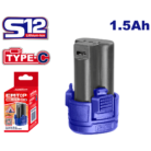 BATTERIE 12V 1,5 AH TYPE-C