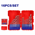 JEU DE 16 FORETS MÉTAL-BETON-BOIS