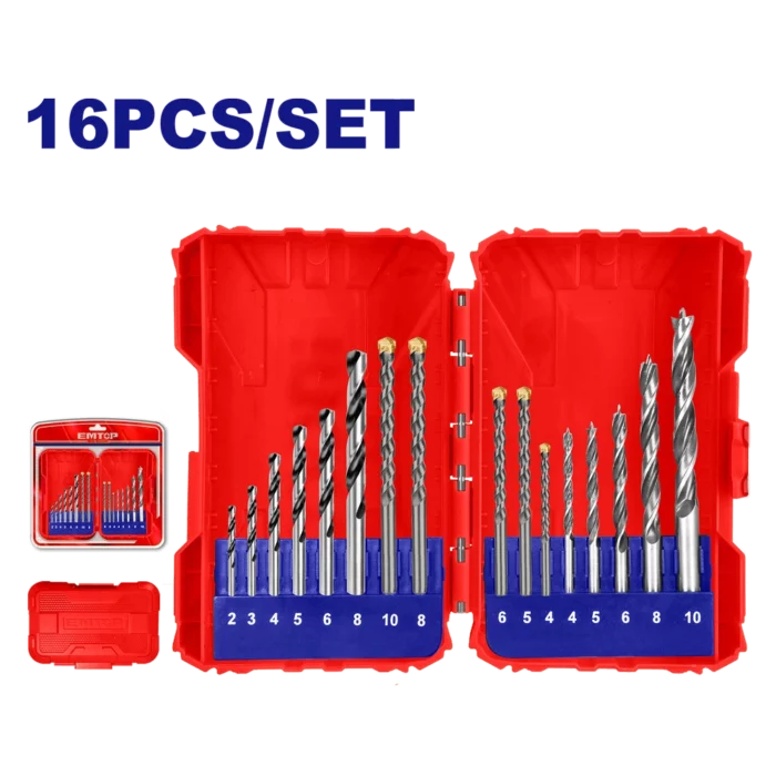 JEU DE 16 FORETS MÉTAL