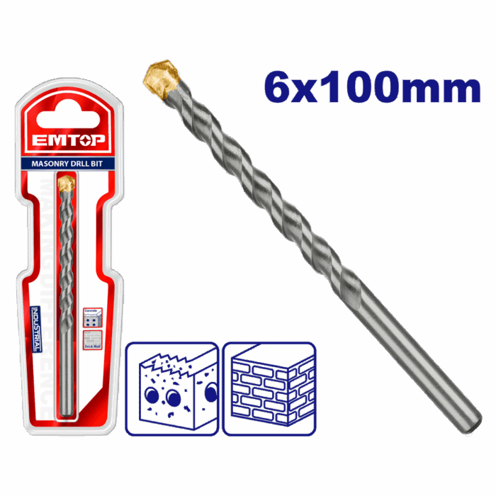 MECHE A BETON 6*100 TCT