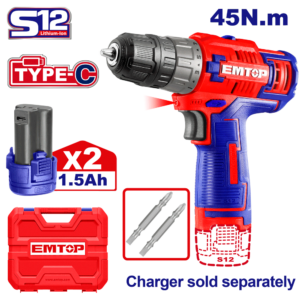 VISSEUSE 45NM TYPE-C 12V