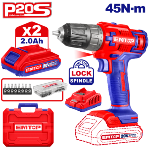 PERCEUSE VISSEUSE 20V 45NM