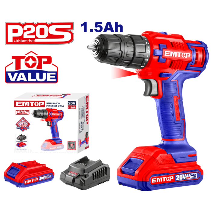 PERCEUSE VISSEUSE 20V