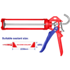PISTOLET SILICONE 9