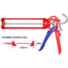 PISTOLET SILICONE