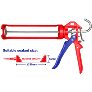PISTOLET SILICONE 9