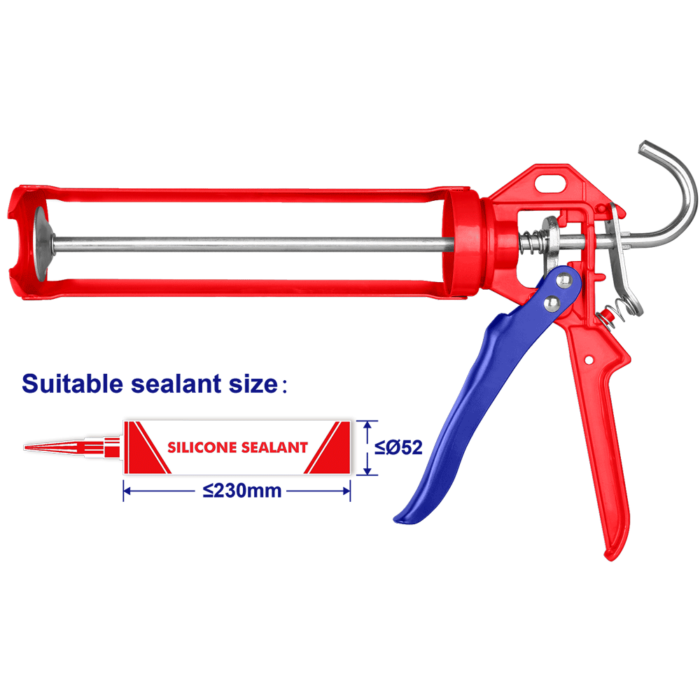 PISTOLET SILICONE 9