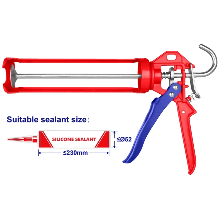 PISTOLET SILICONE