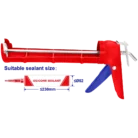 PISTOLET SILICONE
