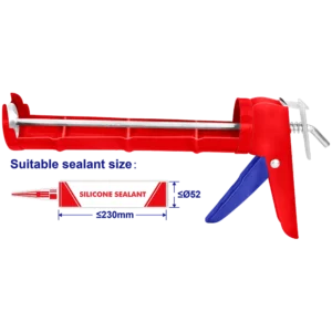 PISTOLET SILICONE