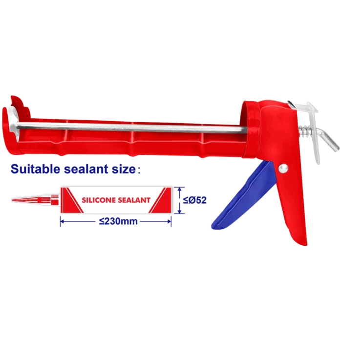PISTOLET SILICONE