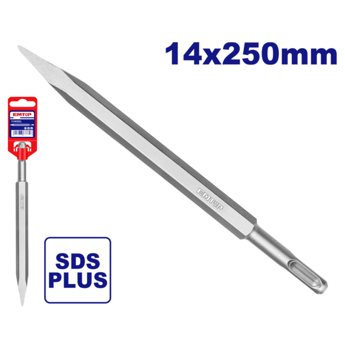BURIN POINTU SDS PLUS 14X250