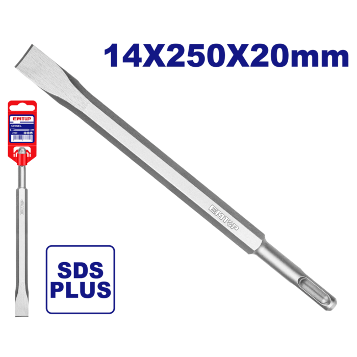 BURIN PLAT SDS PLUS 250