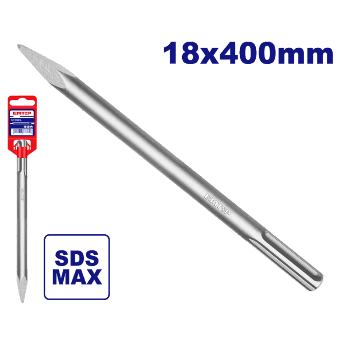 BURIN POINTU SDS MAX 400