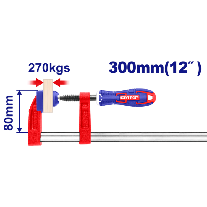 SERRE JOINT 80X300MM