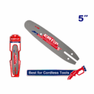 GUIDE CHAINE TRONÇONNEUSE 13CM