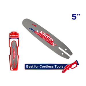 GUIDE CHAINE TRONÇONNEUSE 13CM