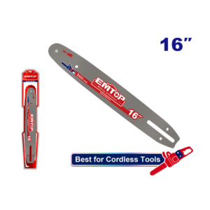 GUIDE CHAINE TRONÇONNEUSE 16CM