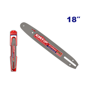 GUIDE CHAINE TRONÇONNEUSE 45CM