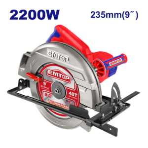 SCIE CIRCULAIRE 235MM 2200W