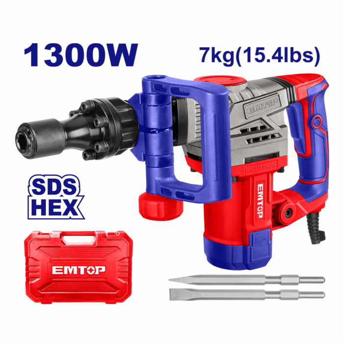 DEMOLISSEUR 7KG 1300W 20J