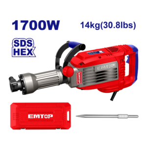 DEMOLISSEUR 14KG 1700W 50