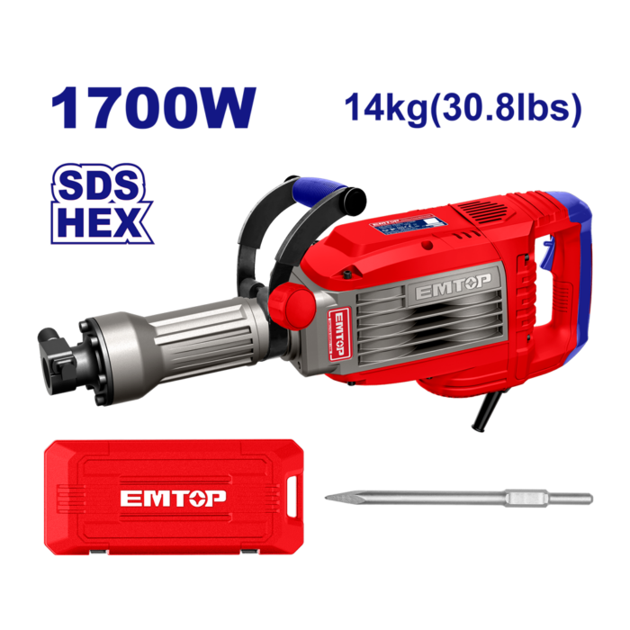 DEMOLISSEUR 14KG 1700W 50