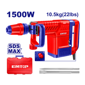 DEMOLISSEUR 10KG 1500W 6-25J