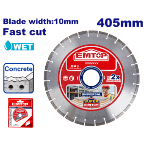 DISQUE DIAMANT POUR BETON Ø 405