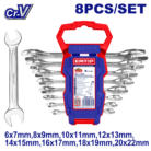 JEU 8 CLE A FOURCHE 6-22MM