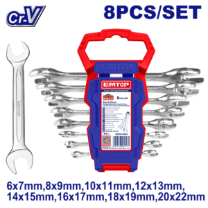 JEU 8 CLE A FOURCHE 6-22MM