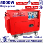 GROUPE SILENCIEUX 5KVA