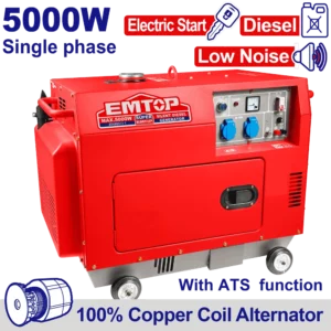 GROUPE SILENCIEUX 5KVA
