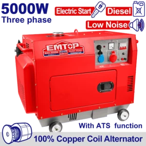 GROUPE SILENCIEUX 5KVA