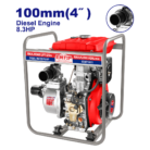MOTOPOMPE DIESEL 4" 1420l/MIN