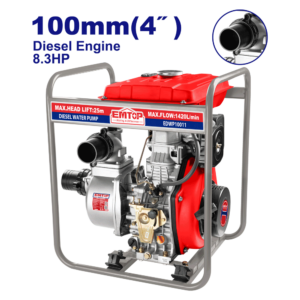 MOTOPOMPE DIESEL 4" 1420l/MIN