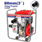 MOTOPOMPE DIESEL 3" 1000l/MIN