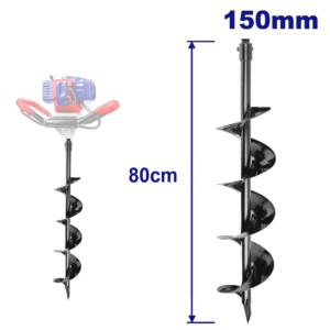 MECHE POUR TARIERE 150MM X 80CM