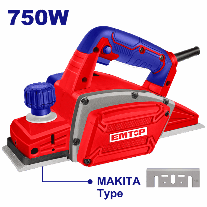 RABOT A BOIS 750W